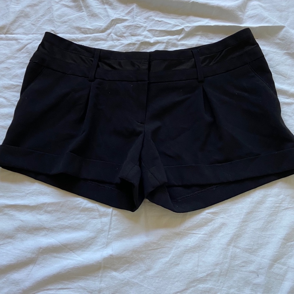 Black shorts